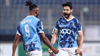 إنجاز تاريخي: بيراميدز يفوز على أورلاندو بيراتس (2/3) ويتأهل لنهائي دوري أبطال أفريقيا للمرة الأولى في تاريخه إنجاز تاريخي: بيراميدز يفوز على أورلاندو بيراتس (2/3) ويتأهل لنهائي دوري أبطال أفريقيا للمرة الأولى في تاريخه