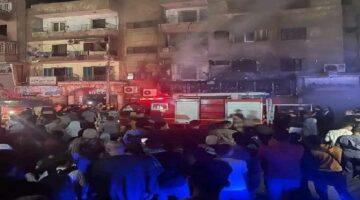 السيطرة على حريق بمحل تجاري في الزقازيق وإصابة 3 أشخاص