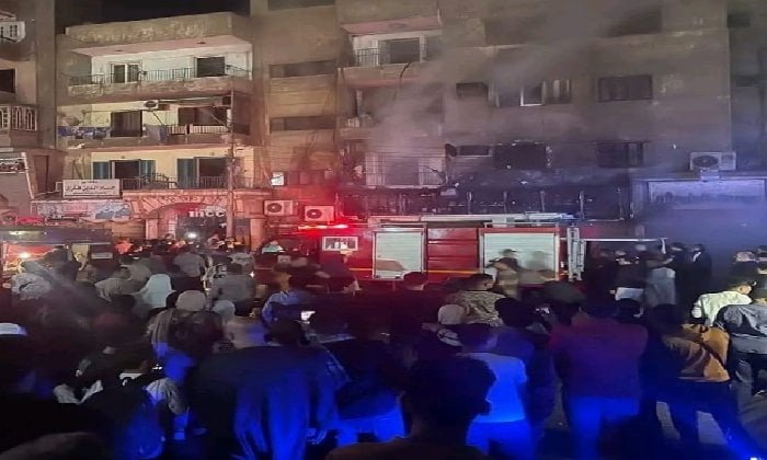 السيطرة على حريق بمحل تجاري في الزقازيق وإصابة 3 أشخاص السيطرة على حريق بمحل تجاري في الزقازيق وإصابة 3 أشخاص