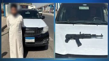 بندقية بلاستيك.. الداخلية تكشف ملابسات فيديو محاولة سطو مسلح بالجيزة على زوجين