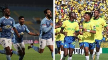 موعد مباراة بيراميدز وصن داونز في نهائي دوري أبطال إفريقيا