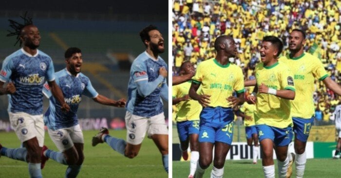 موعد مباراة بيراميدز وصن داونز في نهائي دوري أبطال إفريقيا