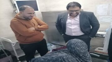 في زيارة مفاجئة.. مدير التأمين الصحي بالغربية يتفقد المجمع الطبي والمبرة بطنطا ويؤكد: رضا المرضى أولويتنا