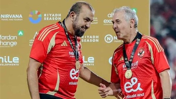 عاجل.. إقالة كولر ورمضان في الأهلي وعودة "المنقذ" عاجل.. إقالة كولر ورمضان في الأهلي وعودة "المنقذ"