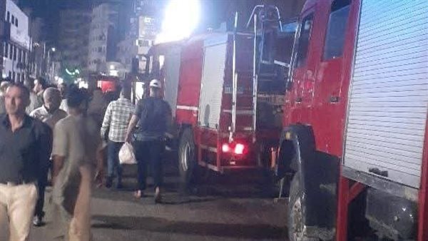 إصابة 5 أشخاص في حريق بشارع البوسطة بالشرقية إصابة 5 أشخاص في حريق بشارع البوسطة بالشرقية