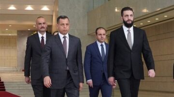 رئيس المخابرات العراقي يلتقي الرئيس السوري لبحث مكافحة الإرهاب وتعزيز التعاون الثنائي