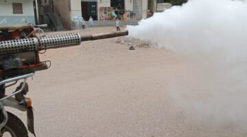 الغربية .. حملات مكثفة لمكافحة الناموس في شوارع مراكز ومدن المحافظة