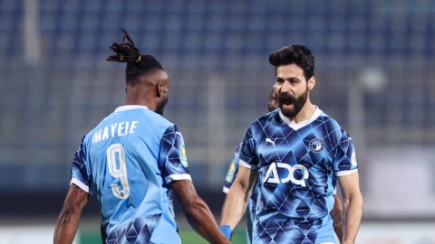 بيراميدز المصري يتأهل لنهائي دوري أبطال إفريقيا للمرة الأولى بيراميدز المصري يتأهل لنهائي دوري أبطال إفريقيا للمرة الأولى