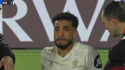 محمد عبد المنعم يتعرض لإصابة قوية في الركبة ويغادر مباراة نيس وباريس سان جيرمان باكياً محمد عبد المنعم يتعرض لإصابة قوية في الركبة ويغادر مباراة نيس وباريس سان جيرمان باكياً