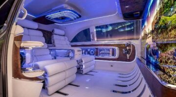 مرسيدس Vision V تخطف الأنظار .. فخامة القصور بتكنولوجيا عصرية