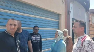 ضواحي بورسعيد يواصل حملات غلق محال الخردة ومطاردة نباشين القمامة