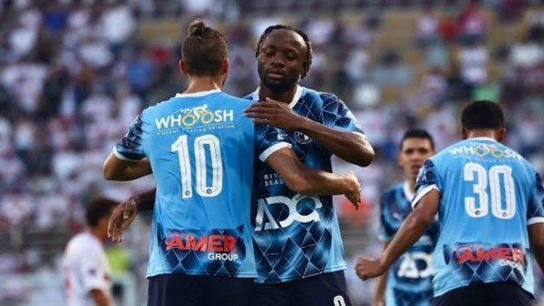 بيراميدز يصنع التاريخ.. يصعد لنهائي دوري أبطال أفريقيا لأول مرة.. 2.5 مليون دولار تنعش النادي بيراميدز يصنع التاريخ.. يصعد لنهائي دوري أبطال أفريقيا لأول مرة.. 2.5 مليون دولار تنعش النادي