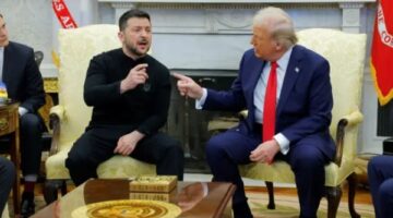 ترامب يدعو زيلينسكي لتوقيع صفقة المعادن بشكل عاجل