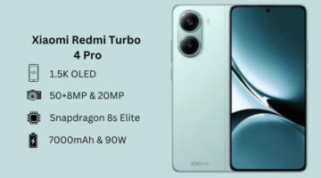 ريدمي تيربو 4 برو – Redmi Turbo 4 Pro رسميًا بتصميم مذهل وبطارية تدوم طويلاً