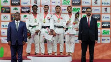 منتخب الجودو يفرض هيمنته بـ4 ميداليات في افتتاح البطولة الأفريقية بأبيدجان