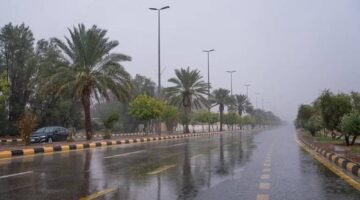 حالة الطقس اليوم السبت 26-4-2025 في السعودية.. أتربة مثارة وأمطار رعدية