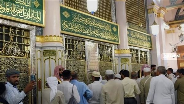 السعودية: 13 مليون زائر إجمالي زوار الروضة الشريفة خلال عام واحد السعودية: 13 مليون زائر إجمالي زوار الروضة الشريفة خلال عام واحد