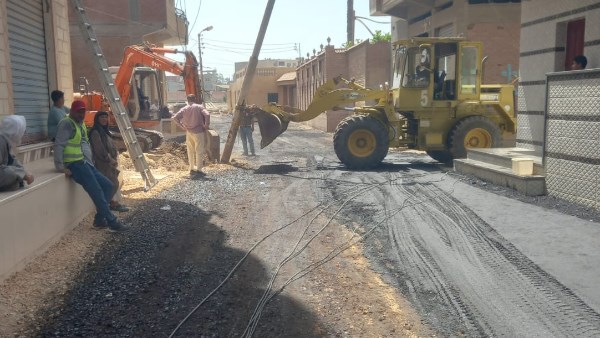 بتكلفة مليون جنيه.. رصف شارع مسجد خيرت بقلين كفرالشيخ بتكلفة مليون جنيه.. رصف شارع مسجد خيرت بقلين كفرالشيخ