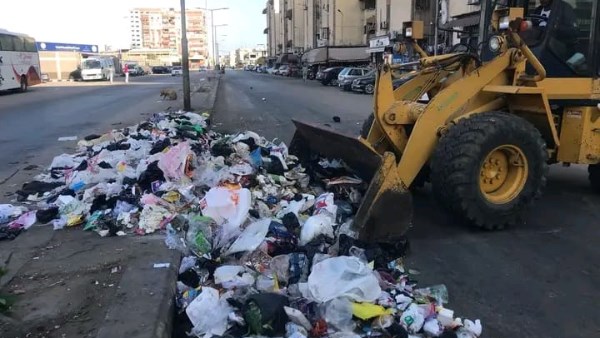 مناخ بورسعيد يشهد أعمالاً موسعة للنظافة بمناطق متفرقة من الحي مناخ بورسعيد يشهد أعمالاً موسعة للنظافة بمناطق متفرقة من الحي