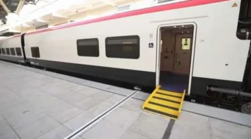 قطار تالجو.. مواعيد وأسعار التذاكر اليوم السبت 26 أبريل 2025