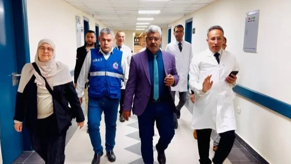 أيمن رخا: جنوب سيناء عانت من عدم الاهتمام بالقطاع الصحي أيمن رخا: جنوب سيناء عانت من عدم الاهتمام بالقطاع الصحي
