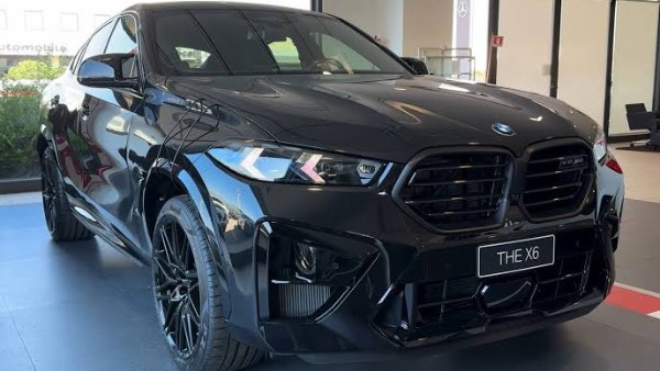 أسعار بي إم دبليو X6 موديل 2025 في الإمارات