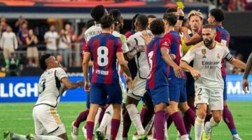 برشلونة يتفوق على ريال مدريد في التتويج بلقب كأس الملك