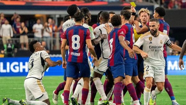 برشلونة يتفوق على ريال مدريد في التتويج بلقب كأس الملك برشلونة يتفوق على ريال مدريد في التتويج بلقب كأس الملك