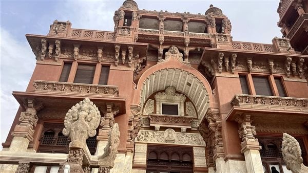 فكرته من المعابد الهندوسية.. لقطات رائعة لقصر البارون إمبان بمنطقة مصر الجديدة | صور