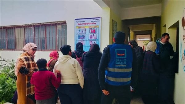 اليوم.. ختام فعاليات القافلة الطبية المجانية بقرية النجاح بالبحيرة اليوم.. ختام فعاليات القافلة الطبية المجانية بقرية النجاح بالبحيرة