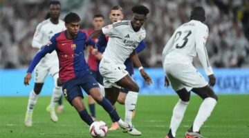 اليوم| نهائي الأحلام في كأس ملك إسبانيا.. برشلونة وريال مدريد وجهًا لوجه في كلاسيكو ناري