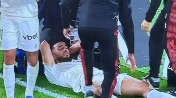 مدرب نيس الفرنسي: إصابة محمد عبد المنعم غير مطمئنة وننتظر الفحوصات الطبية