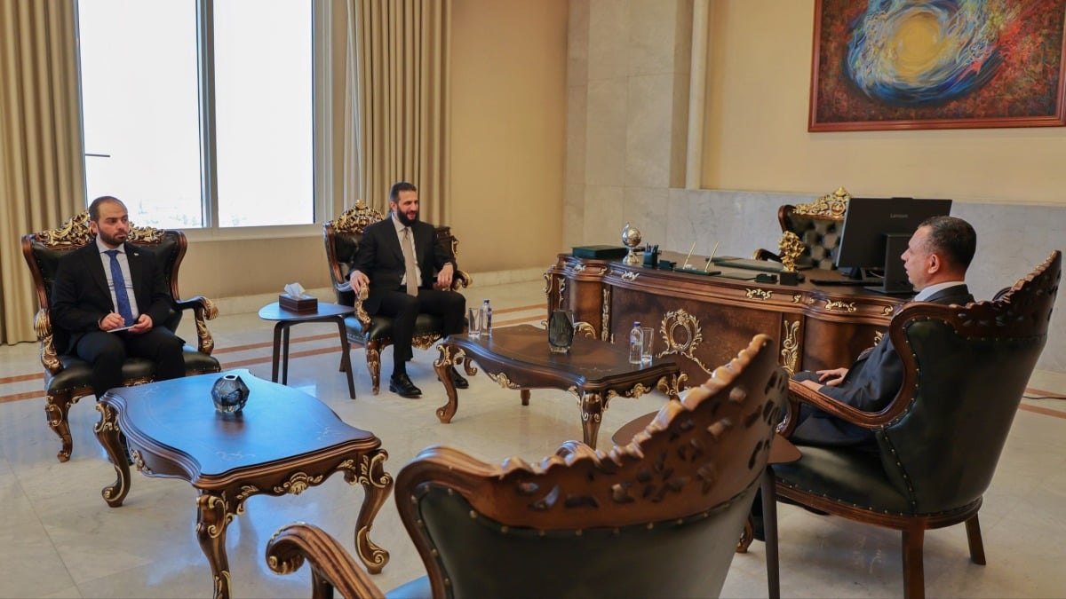 الرئيس السوري يبحث مع وفد عراقي تعزيز التعاون المشترك الرئيس السوري يبحث مع وفد عراقي تعزيز التعاون المشترك