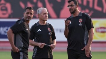 بعد “فضيحة” الخروج الإفريقي.. الأهلي يُطيح بجهاز كولر بالكامل ويستثني شوقي