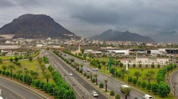 طقس السعودية اليوم.. أمطار رعدية وغبار في عدة مناطق