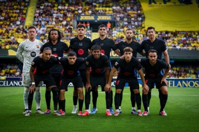 تشكيل برشلونة المتوقع اليوم ضد ريال مدريد في نهائي كأس ملك إسبانيا تشكيل برشلونة المتوقع اليوم ضد ريال مدريد في نهائي كأس ملك إسبانيا