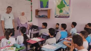 رئيس جامعة القاهرة يستعرض نتائج القافلة التنموية الشاملة بقرية زاوية أبومسلم