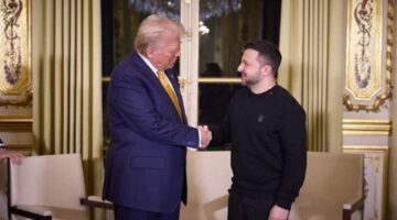 لقاء محتمل بين زيلينسكي وترامب في روما