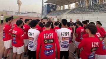منتخب مصر يتسلح بالأرض والجمهور في أمم إفريقيا تحت 20 عامًا