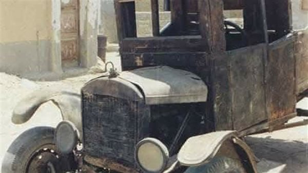 قصة بطل في زمن الحرب.. سيارة فورد 1924 شاهد صامت على تاريخ الغردقة قصة بطل في زمن الحرب.. سيارة فورد 1924 شاهد صامت على تاريخ الغردقة