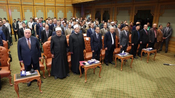 حول بناء الإنسان.. انطلاق المؤتمر الدولي الخامس لكلية الشريعة والقانون بجامعة الأزهر حول بناء الإنسان.. انطلاق المؤتمر الدولي الخامس لكلية الشريعة والقانون بجامعة الأزهر