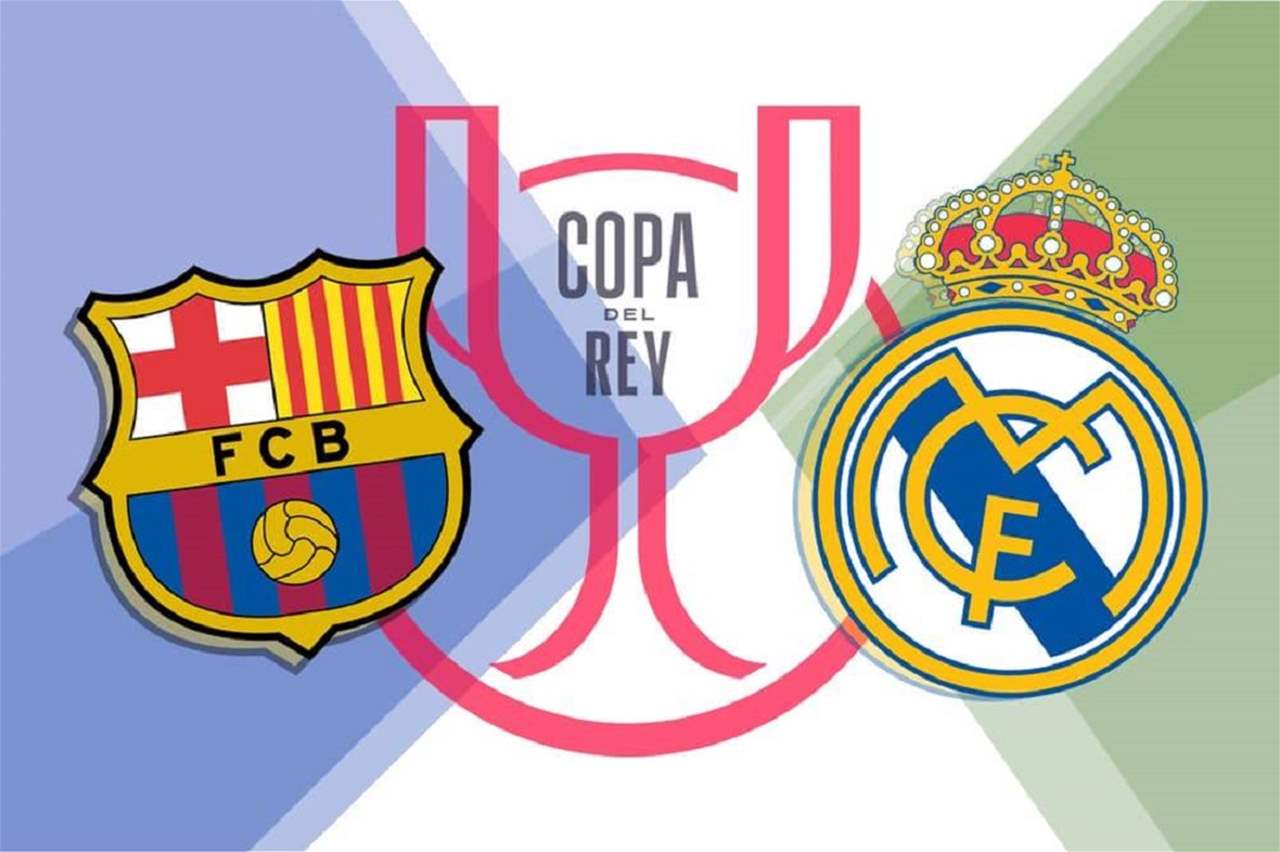 مواجهات برشلونة وريال مدريد في نهائي الكأس سبعة مواجهات برشلونة وريال مدريد في نهائي الكأس سبعة