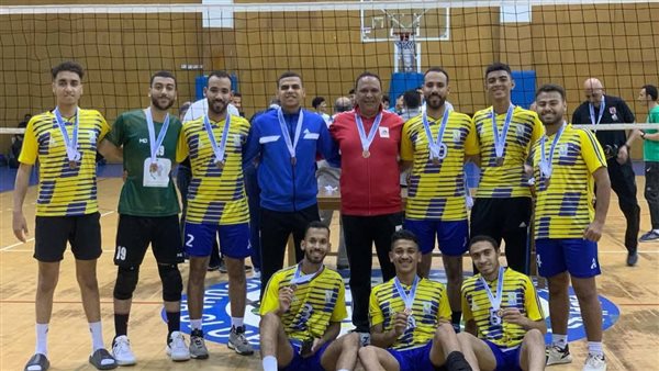 جامعة أسيوط تحصد المركز الثالث في بطولة الجامعات المصرية للكرة الطائرة جامعة أسيوط تحصد المركز الثالث في بطولة الجامعات المصرية للكرة الطائرة