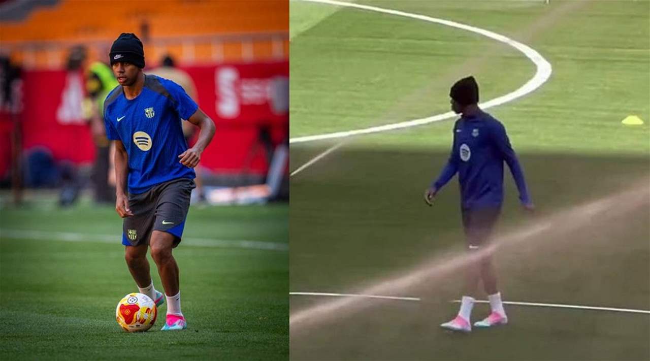 فيديو – لامين يامال يستعد للظهور بـ"لوك" جديد فيديو – لامين يامال يستعد للظهور بـ"لوك" جديد