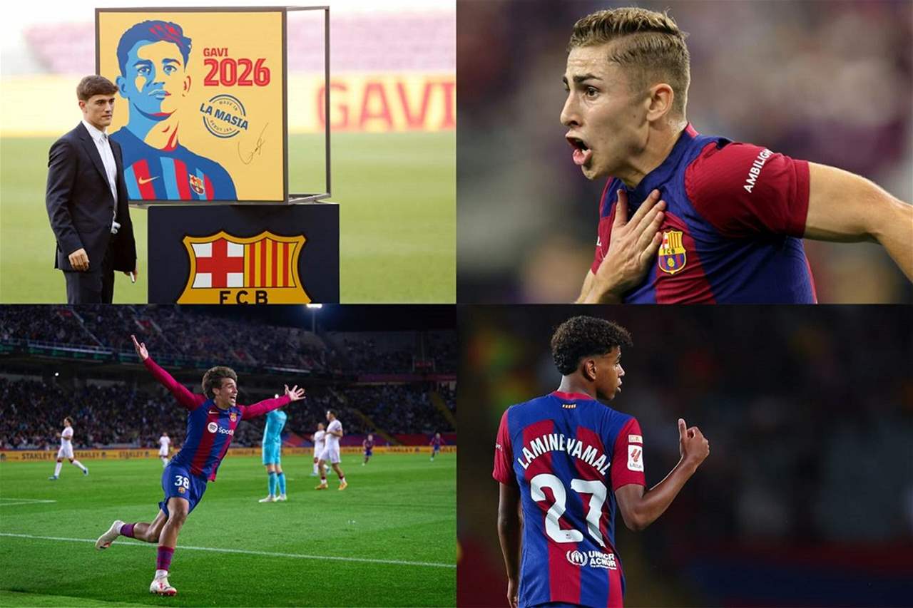 لا ماسيا تطبع نهائي كأس ملك اسبانيا بألوانها لا ماسيا تطبع نهائي كأس ملك اسبانيا بألوانها