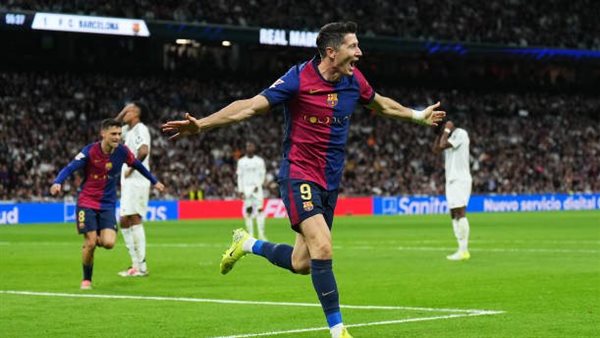 كلاسيكو مشتعل بنكهة الكأس.. برشلونة يتحدى الريال في نهائي تاريخي كلاسيكو مشتعل بنكهة الكأس.. برشلونة يتحدى الريال في نهائي تاريخي