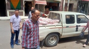 تحرير 421 محضرًا تموينيًا خلال حملات رقابية على المخابز والأسواق بأسيوط