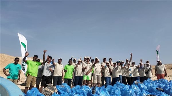وزارة البيئة تنظم حملة تنظيف بمحمية الجزر الشمالية كتجسيد لتكامل الجهود لحماية البحر الأحمر وزارة البيئة تنظم حملة تنظيف بمحمية الجزر الشمالية كتجسيد لتكامل الجهود لحماية البحر الأحمر