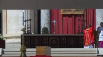 بث مباشر..مراسم تشييع البابا فرنسيس بابا الفاتيكان