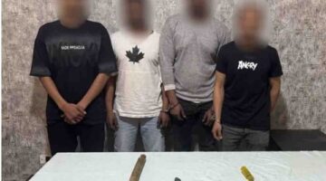 الداخلية تضبط 4 أشخاص تعدوا على عامل دليفري داخل مول